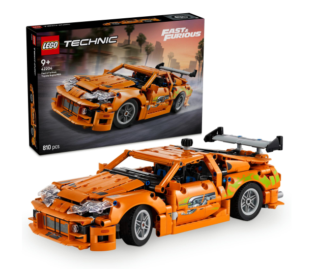 LEGO Technic 42204 Fast and Furious Toyota Supra MK4 - 1308191 - zdjęcie 2